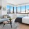 a room with a bed and a couch
