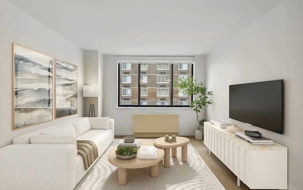 living room with couch