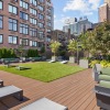 Terrace with lounge furniture.